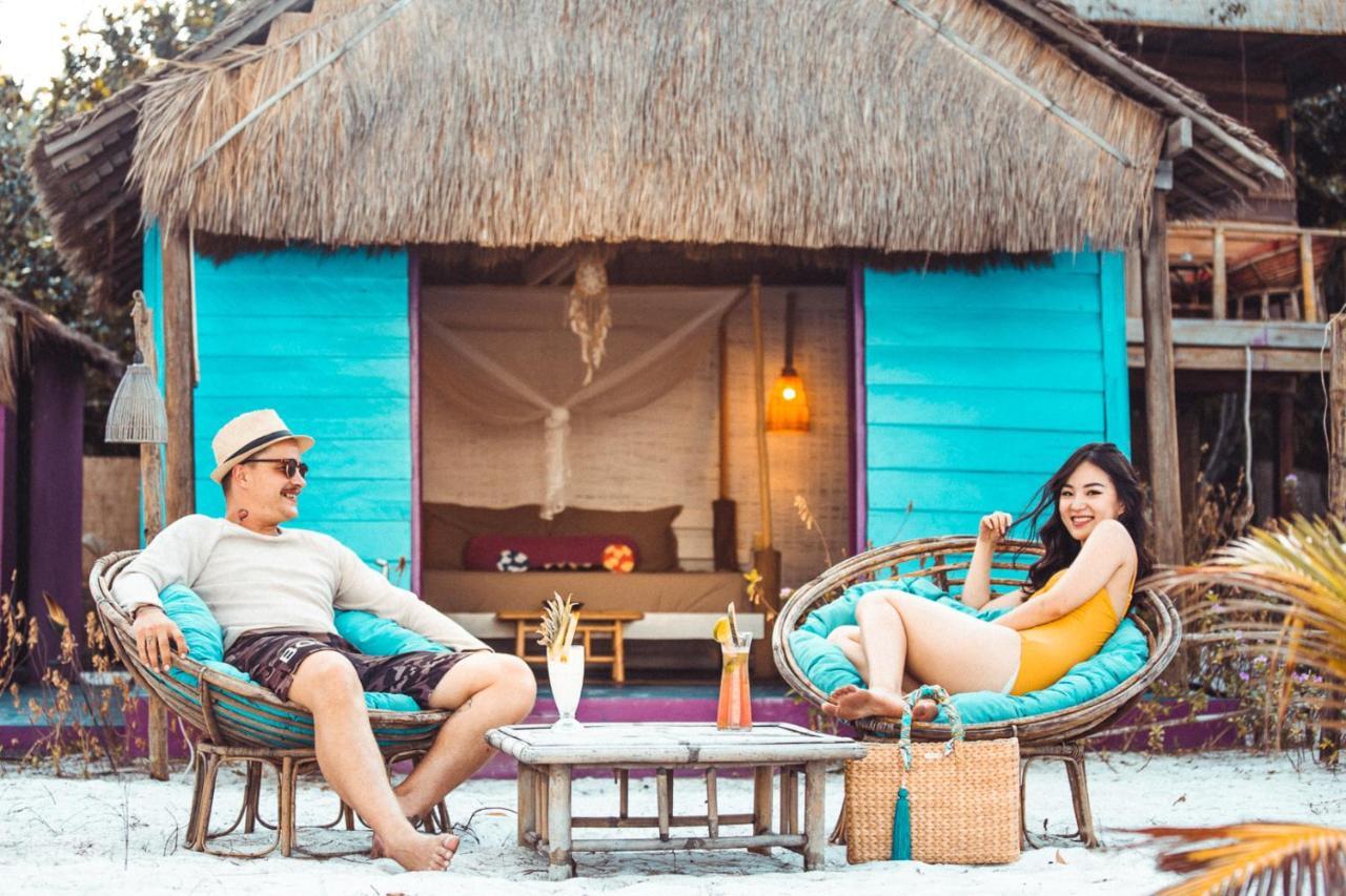 แบมบู แจม Villa เกาะรงสำลน ภายนอก รูปภาพ