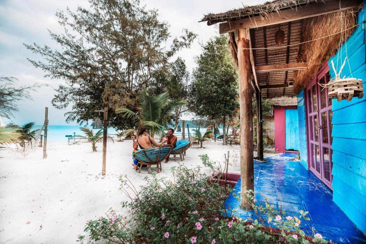 แบมบู แจม Villa เกาะรงสำลน ภายนอก รูปภาพ