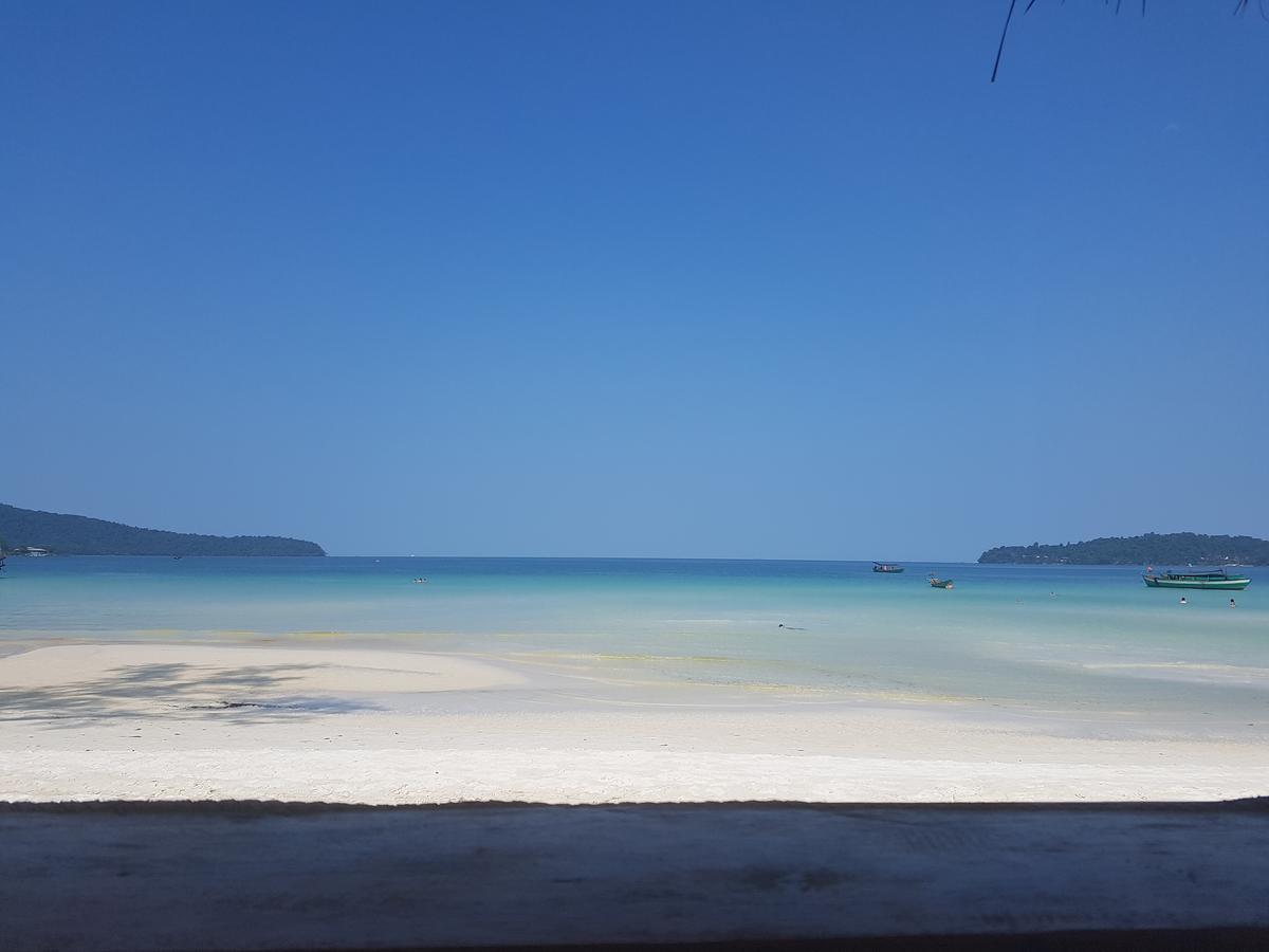 แบมบู แจม Villa เกาะรงสำลน ภายนอก รูปภาพ
