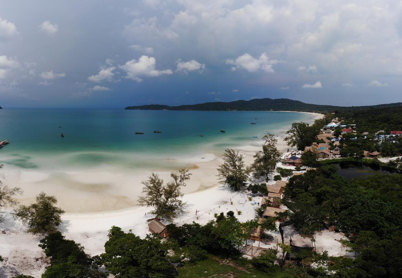 แบมบู แจม Villa เกาะรงสำลน ภายนอก รูปภาพ