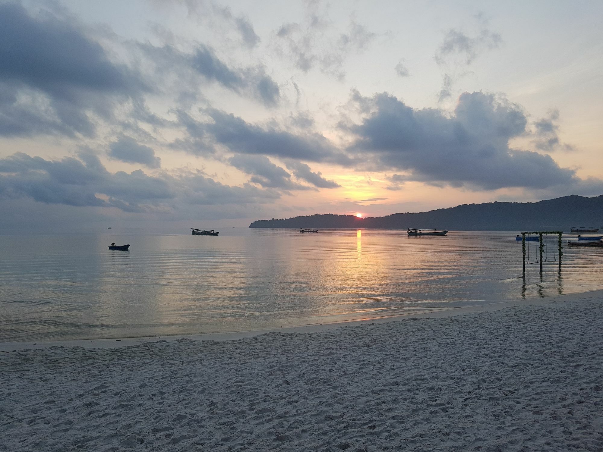 แบมบู แจม Villa เกาะรงสำลน ภายนอก รูปภาพ