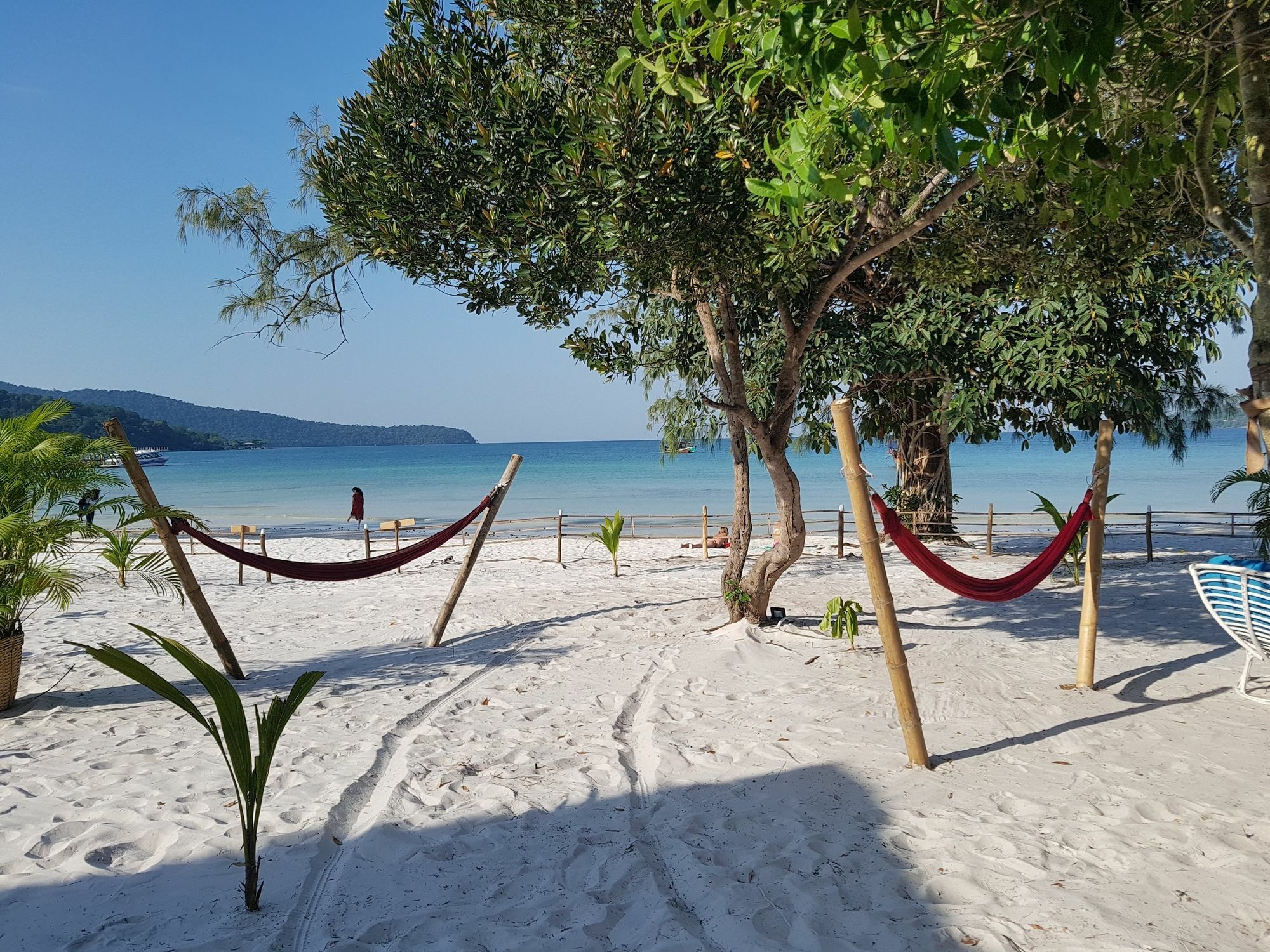 แบมบู แจม Villa เกาะรงสำลน ภายนอก รูปภาพ