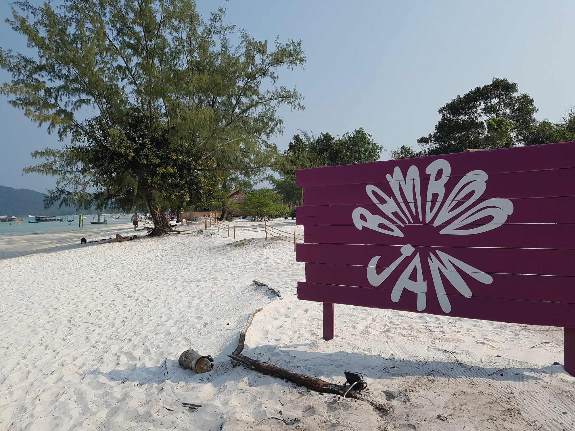 แบมบู แจม Villa เกาะรงสำลน ภายนอก รูปภาพ