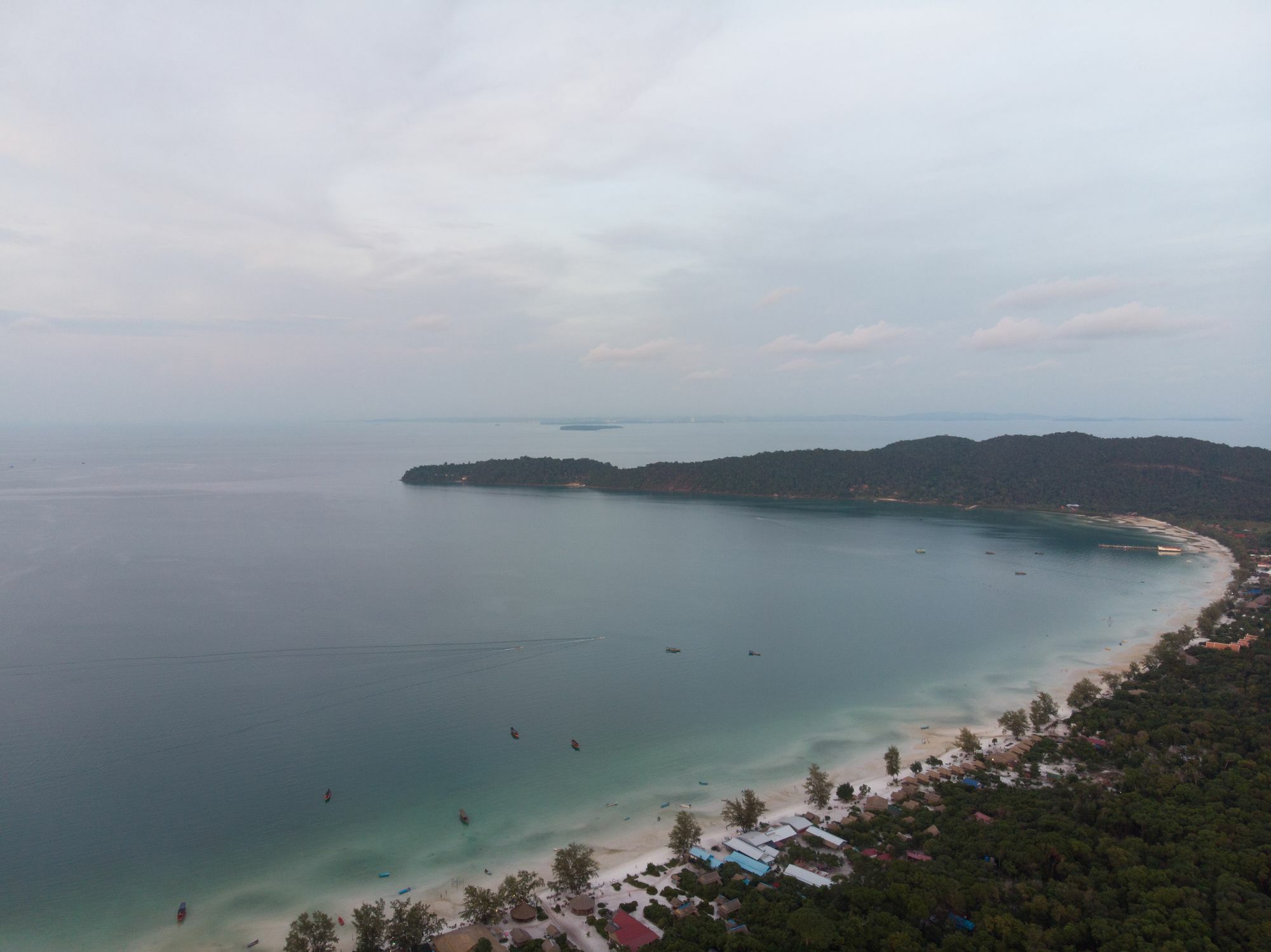 แบมบู แจม Villa เกาะรงสำลน ภายนอก รูปภาพ