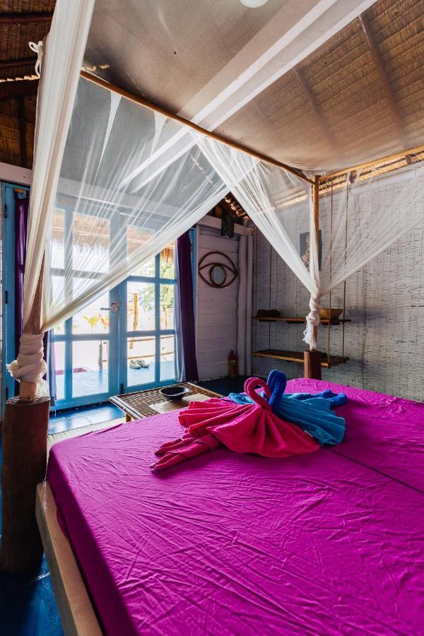แบมบู แจม Villa เกาะรงสำลน ภายนอก รูปภาพ