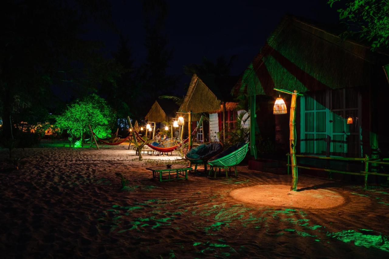 แบมบู แจม Villa เกาะรงสำลน ภายนอก รูปภาพ