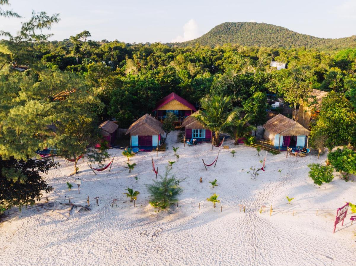 แบมบู แจม Villa เกาะรงสำลน ภายนอก รูปภาพ