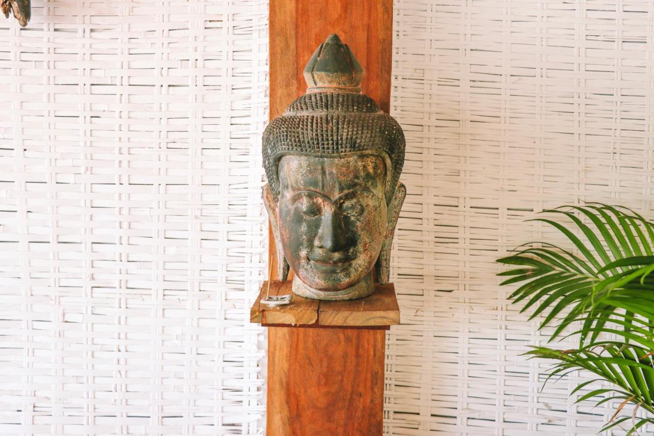 แบมบู แจม Villa เกาะรงสำลน ภายนอก รูปภาพ