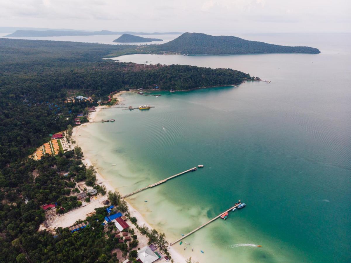 แบมบู แจม Villa เกาะรงสำลน ภายนอก รูปภาพ